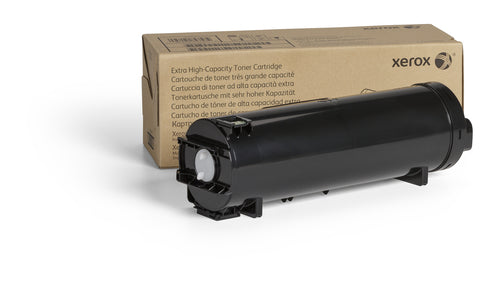 Xerox Genuine ® VersaLink® B600/B610 Printer/B605/B615 Multifunction Printer Black Extra High capacity Toner Cartridge (46700 Pages) - 106R03944 Xerox Genuine ® VersaLink® B600/B610 Printer/B605/B615 Multifunction Printer Black Extra High capacity Toner Cartridge (46700 Pages) - 106R03944